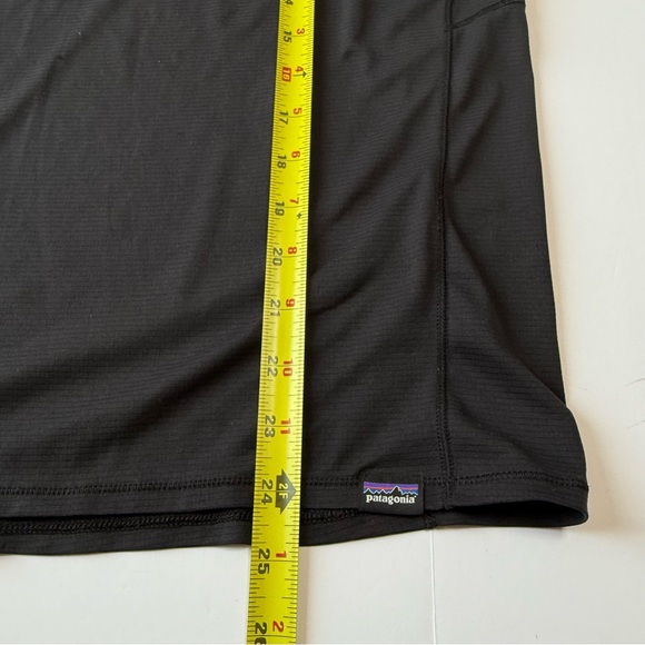Patagonia Capilene Cool Lightweight Shirt Black Small - Picture 6 of 7